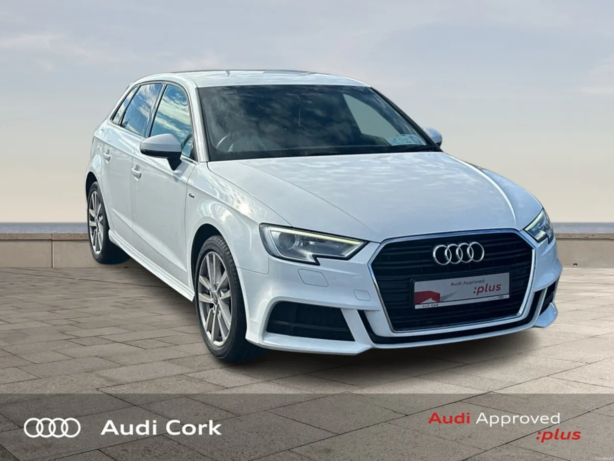 Audi A3 SPORTBACK 1.6 30TDI 116BHP SE WITH S-LINE - Image 1