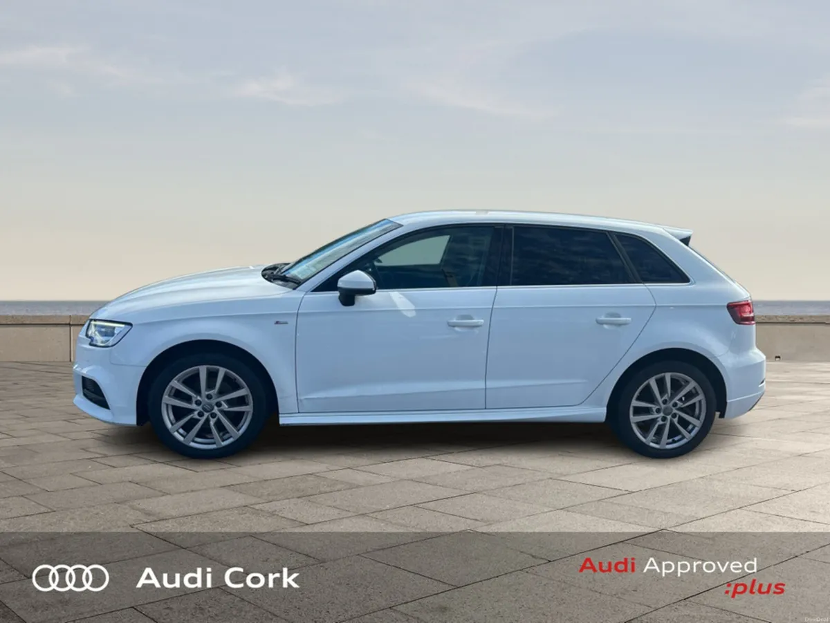 Audi A3 SPORTBACK 1.6 30TDI 116BHP SE WITH S-LINE - Image 4