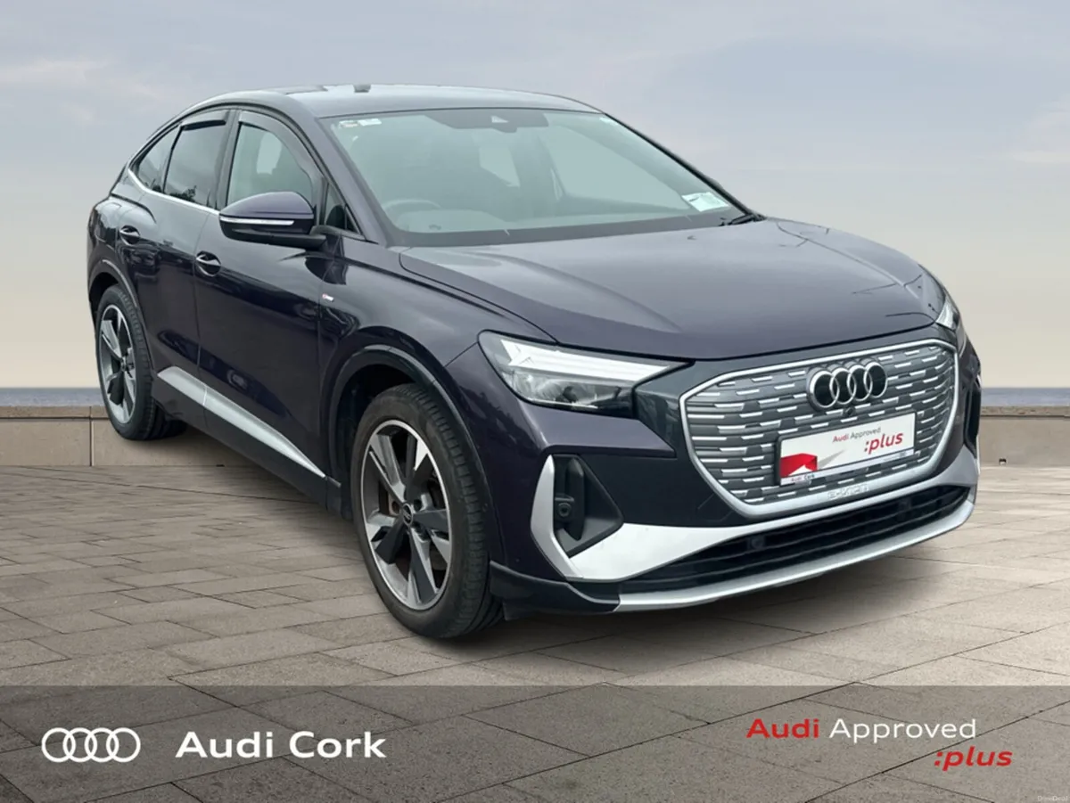 Audi Q4 e-tron SPORTBACK 40 S-LINE - Image 1