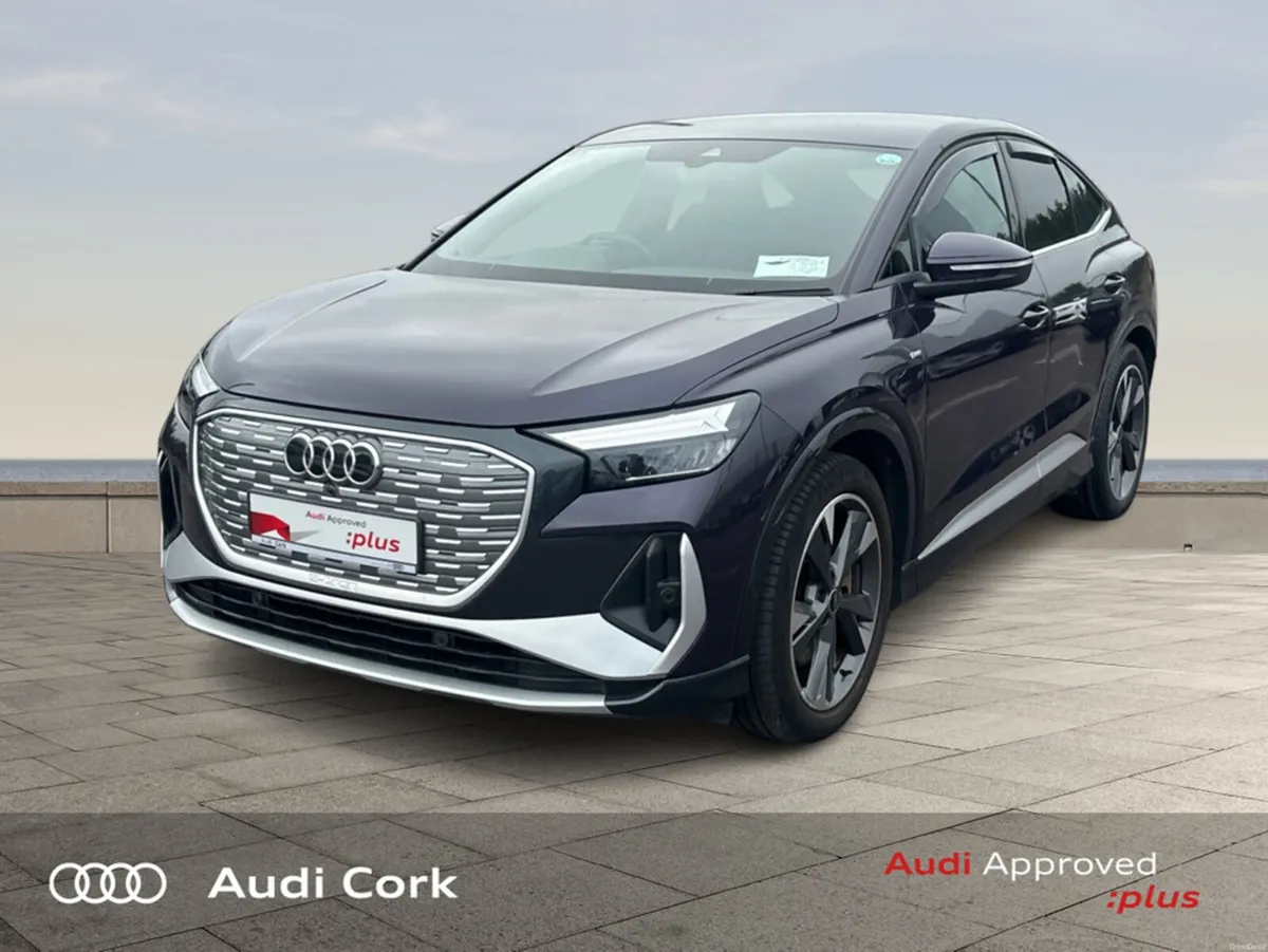 Audi Q4 e-tron SPORTBACK 40 S-LINE - Image 3