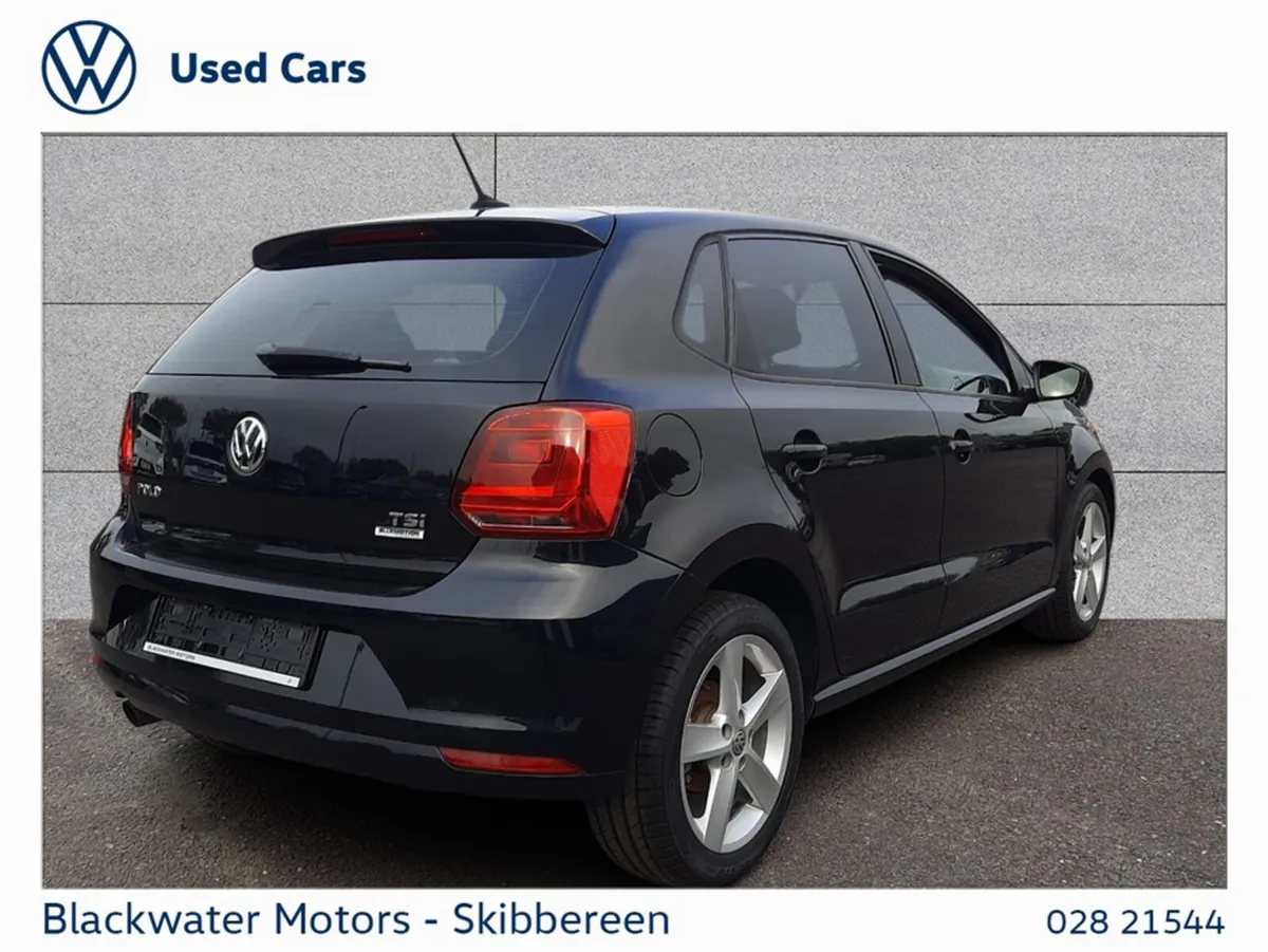 Volkswagen Polo 1.2TSI 95BHP 5DR HIGHLINE AUTOMATI - Image 6