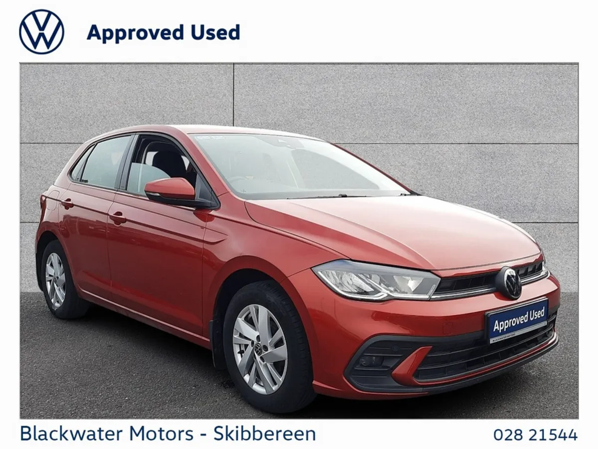 Volkswagen Polo 1.0TSI 95BHP LIFE - Image 1