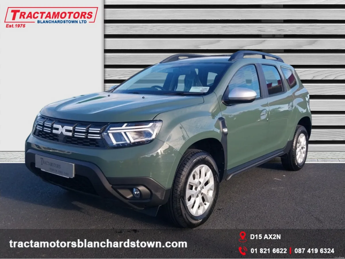 Dacia Duster EXPRESSION BLUE DCI 115 - Image 1