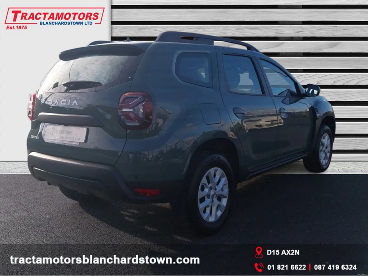 Dacia Duster EXPRESSION BLUE DCI 115 - Image 3