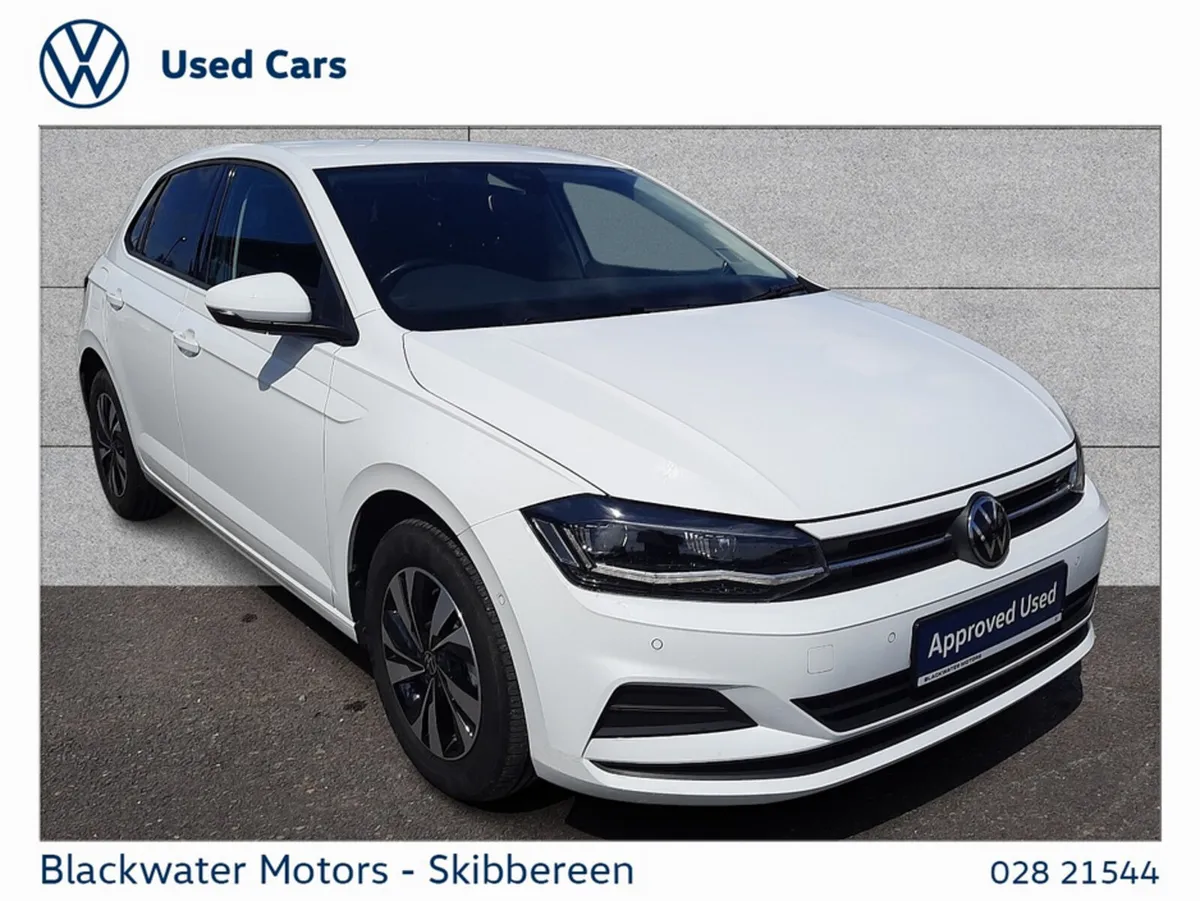 Volkswagen Polo 1.0TSI 95BHP 5DR COMFORTLINE AUTOM - Image 1