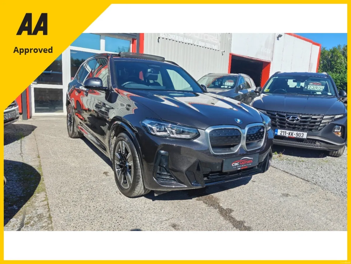 BMW iX3 2023 IX3 M Sport 61299 Kilometers - Image 2