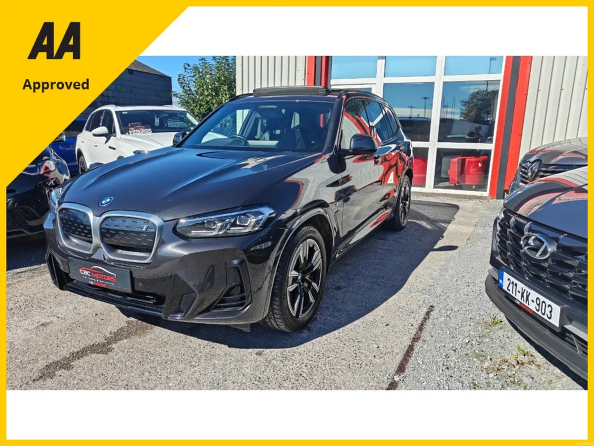 BMW iX3 2023 IX3 M Sport 61299 Kilometers - Image 5