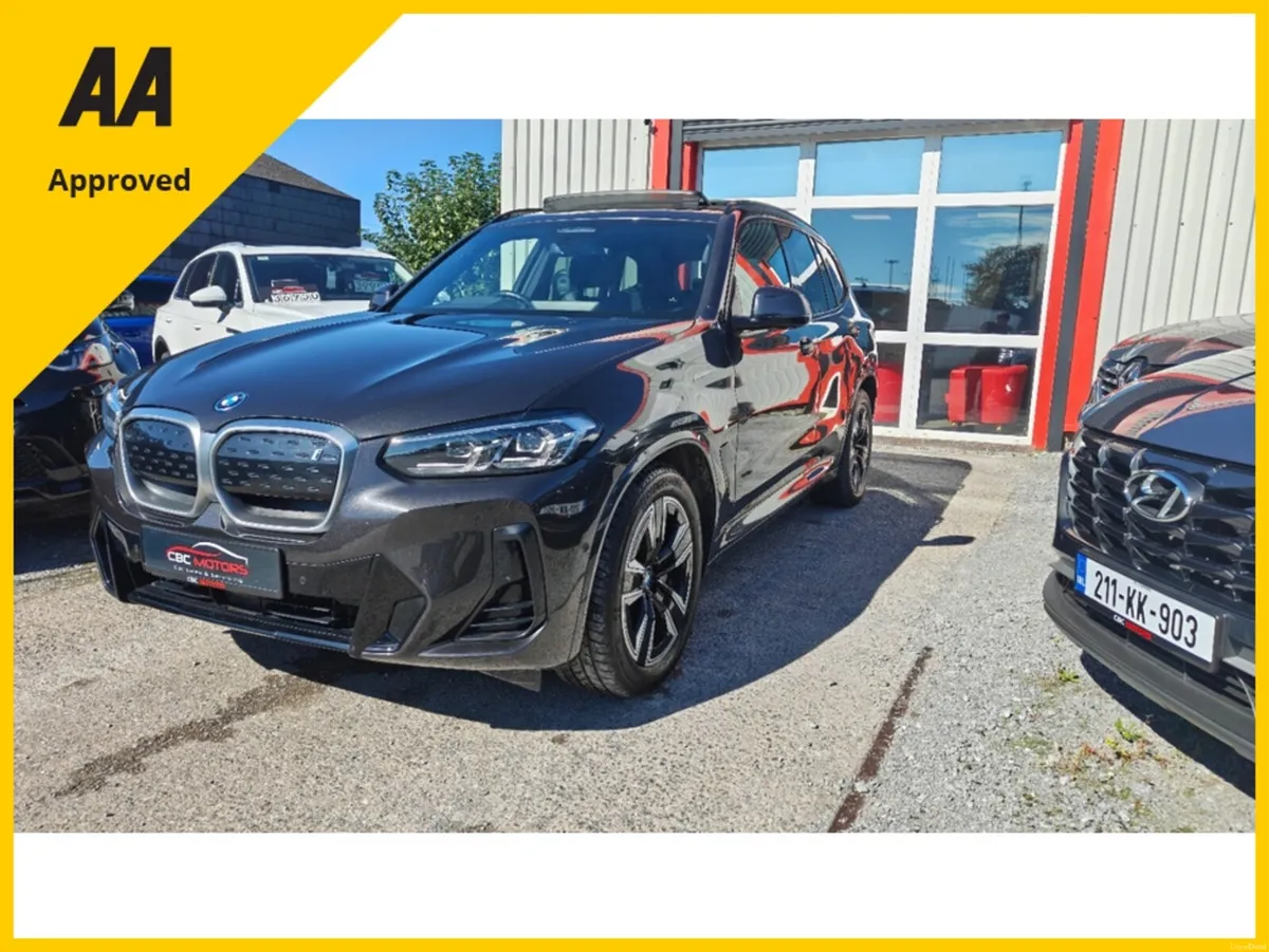 BMW iX3 2023 IX3 M Sport 61299 Kilometers - Image 6
