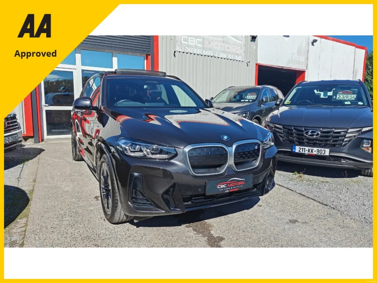 BMW iX3 2023 IX3 M Sport 61299 Kilometers - Image 4