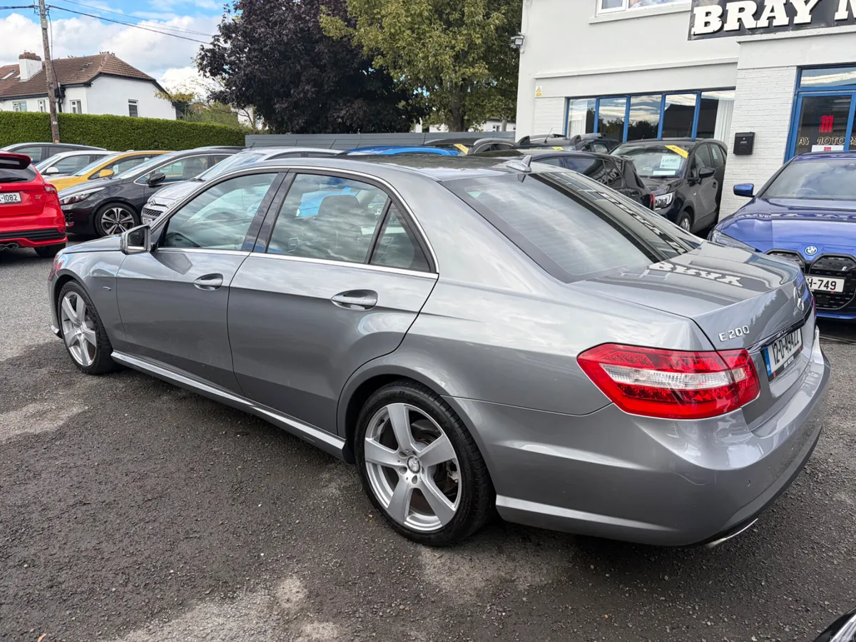 2012 MERCEDES E200 CDI AMG STYLE AUTO - Image 5