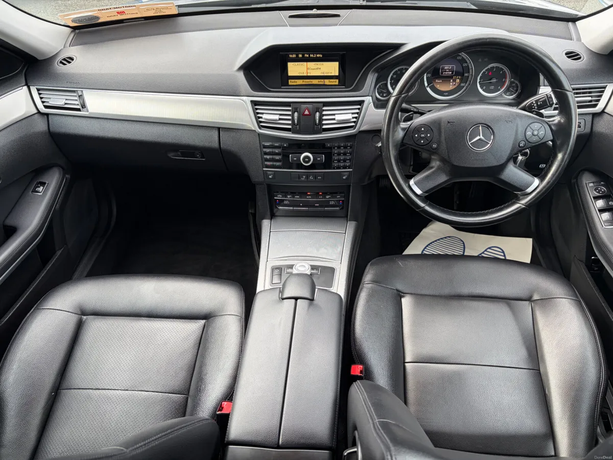 2012 MERCEDES E200 CDI AMG STYLE AUTO - Image 2