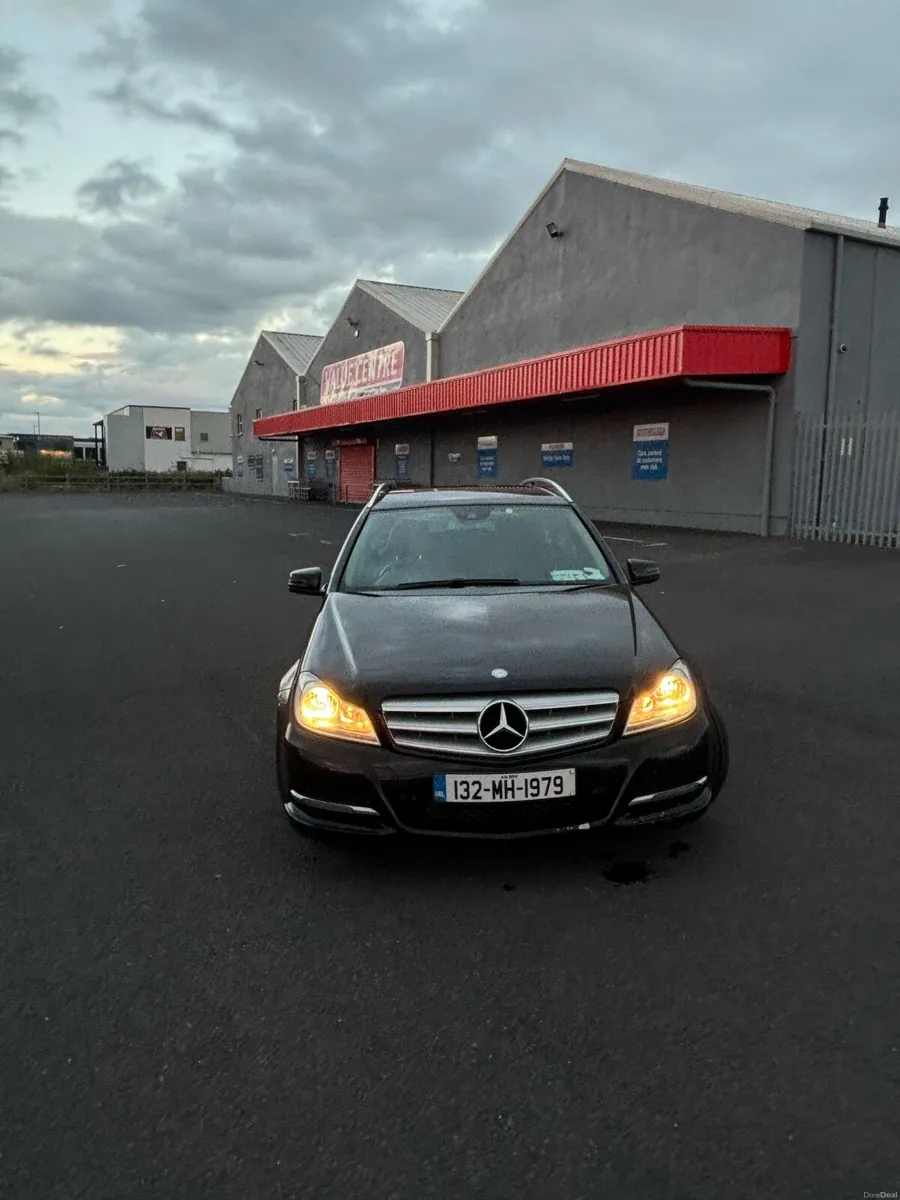 Mercedes c220 estate NCT 28/2/27 - Image 2