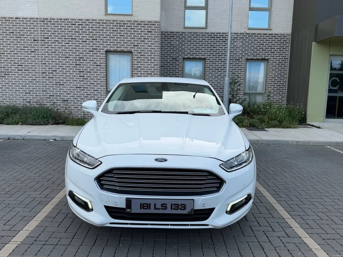 181 Ford Mondeo 1.6d Titanium High Spec Nct 01/28 - Image 2