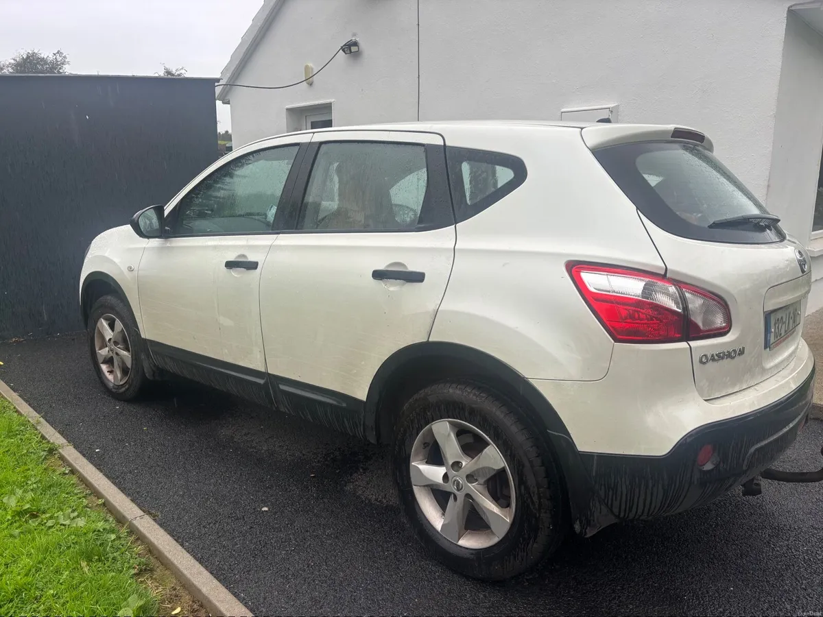 13 1.5D Nissan Qashqai – turbo requires replacing - Image 4