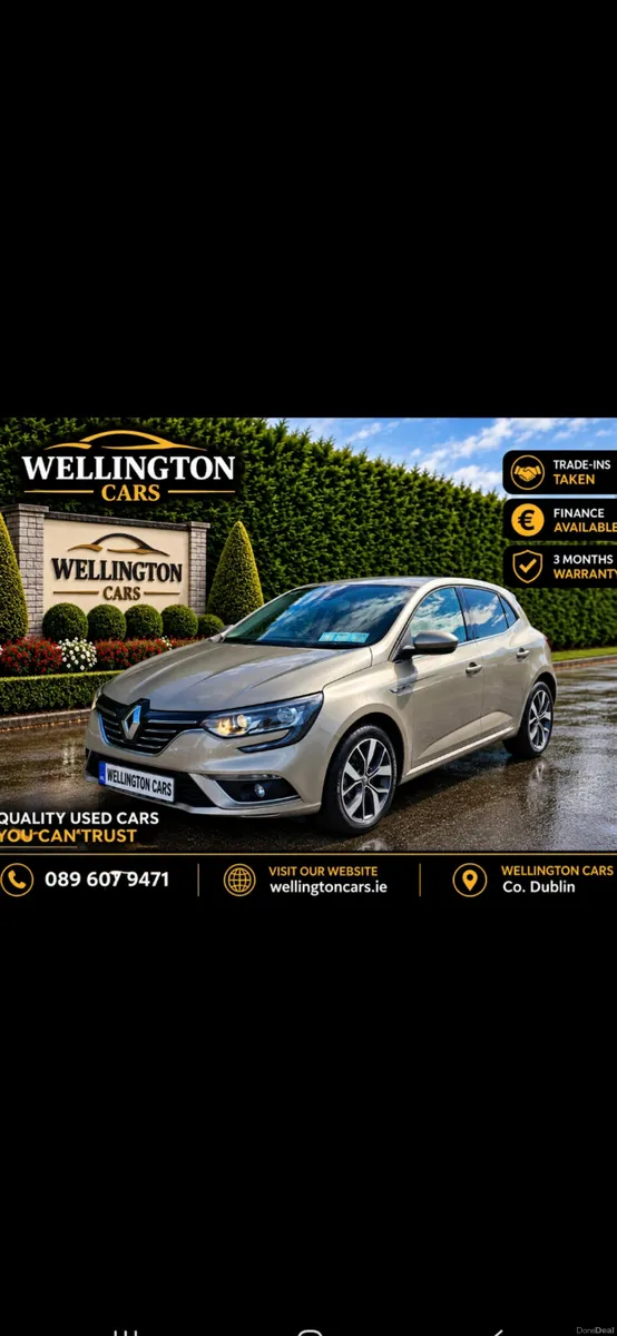 Renault Megane 2017 1.5 DCI DYNAMIQUE NAV - Image 1