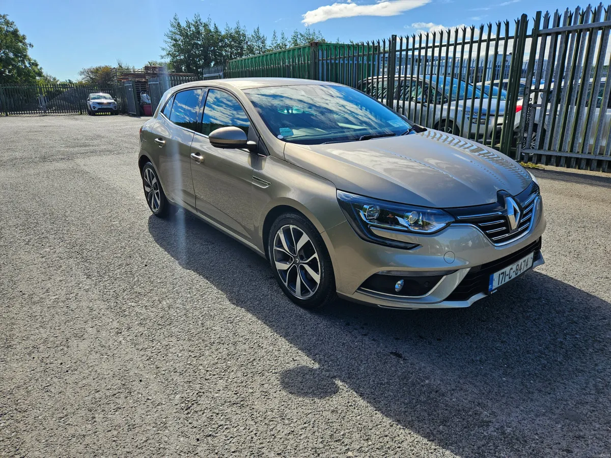 Renault Megane 2017 1.5 DCI DYNAMIQUE NAV - Image 3