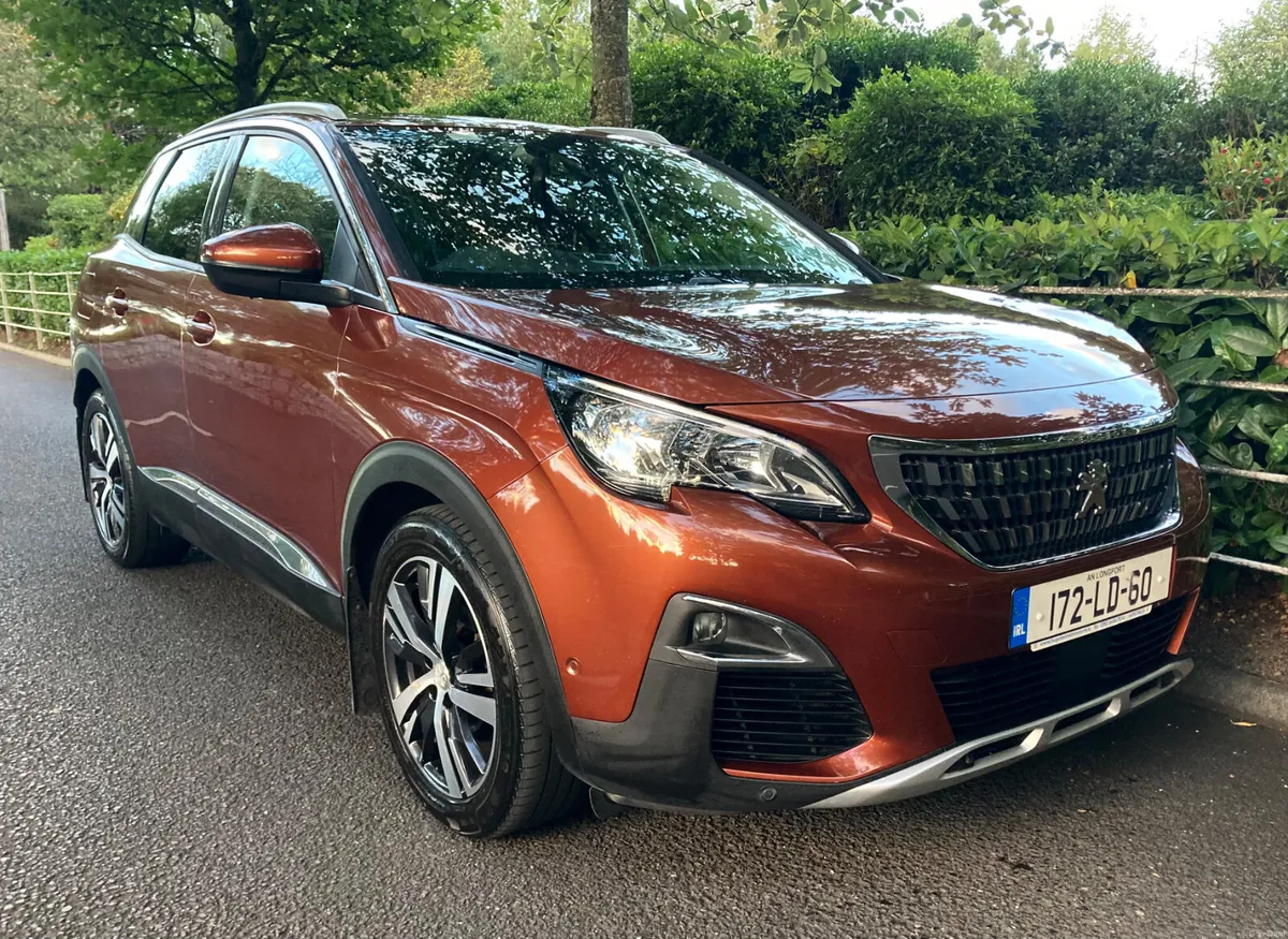 Peugeot 3008 SUV1.6 BlueHDi Allure Deluxe Edition - Image 3