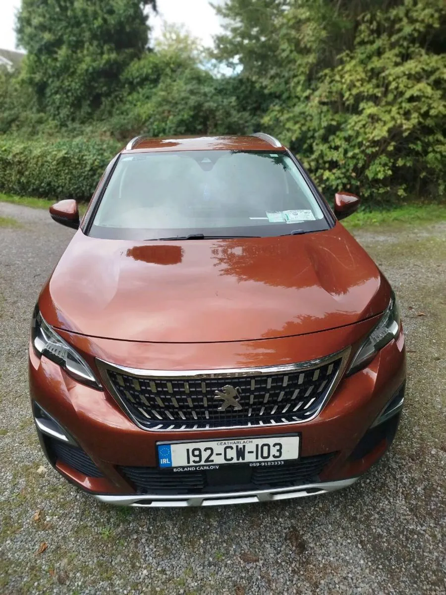 2019/2 Peugeot 3008 Allure Manual 1.2L Petrol - Image 2