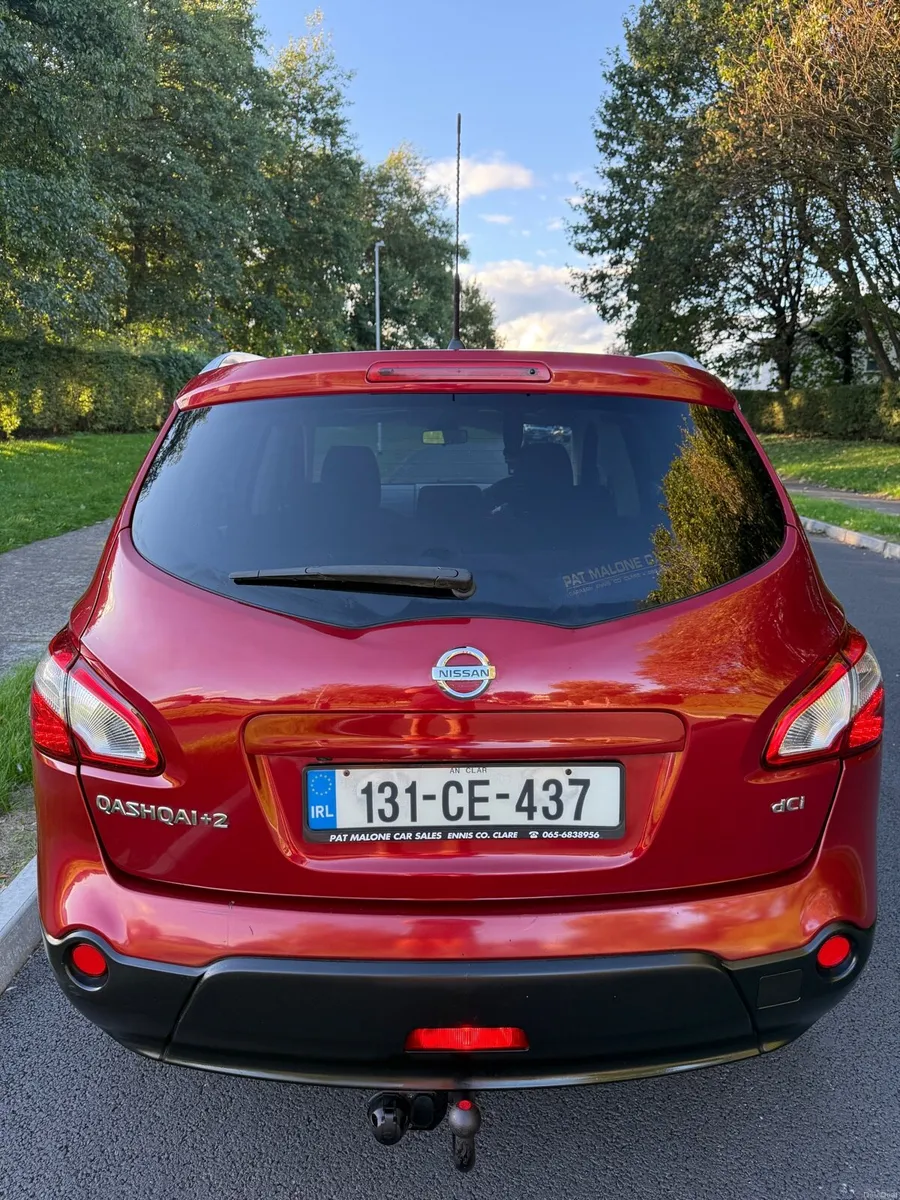 4/4 wheels Quasqai 7 sets 1.6 Diesel low Km 😎 - Image 4