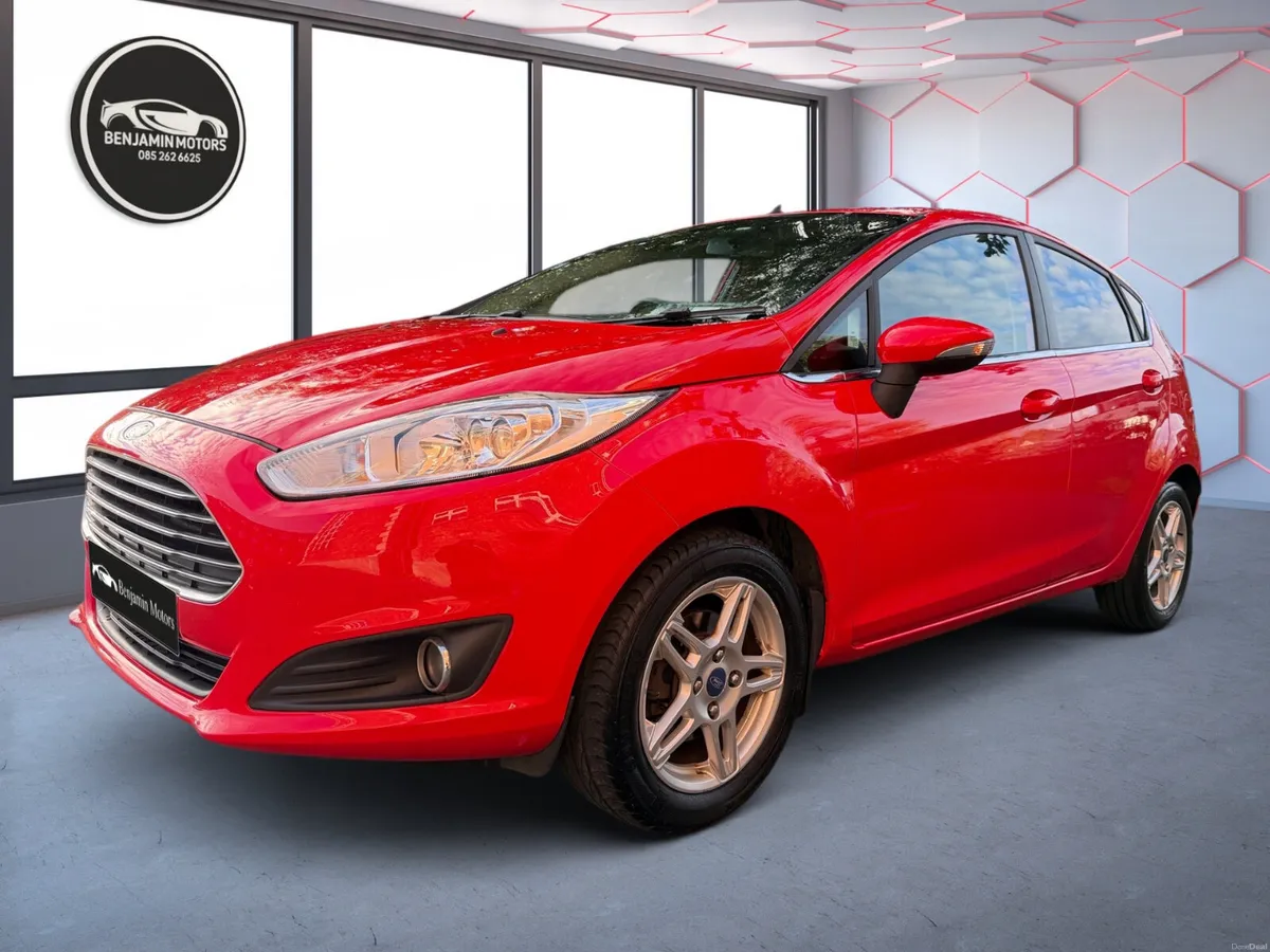 Ford Fiesta 2014 Zetec Low Miles 1 Owner - Image 3