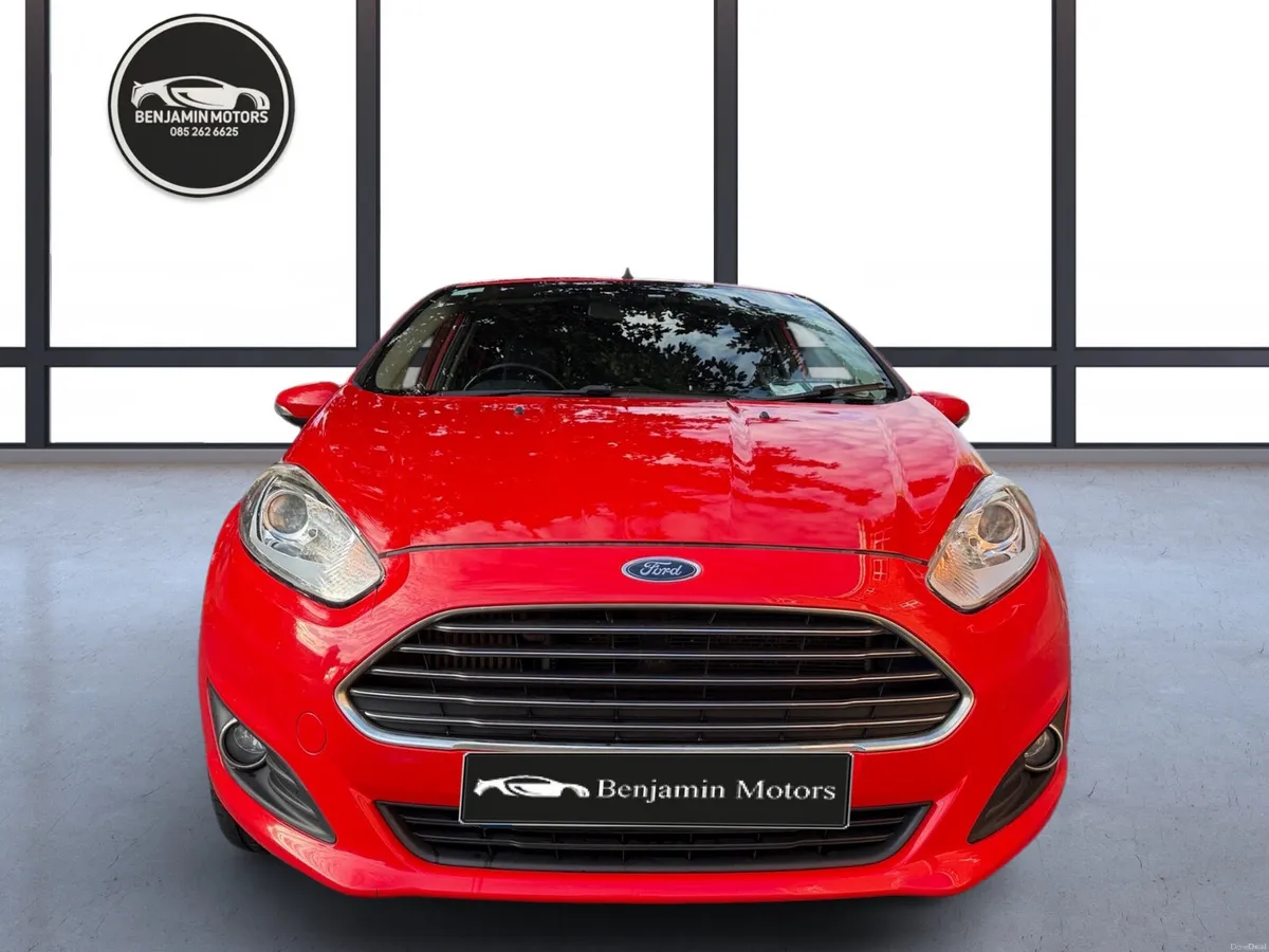 Ford Fiesta 2014 Zetec Low Miles 1 Owner - Image 2