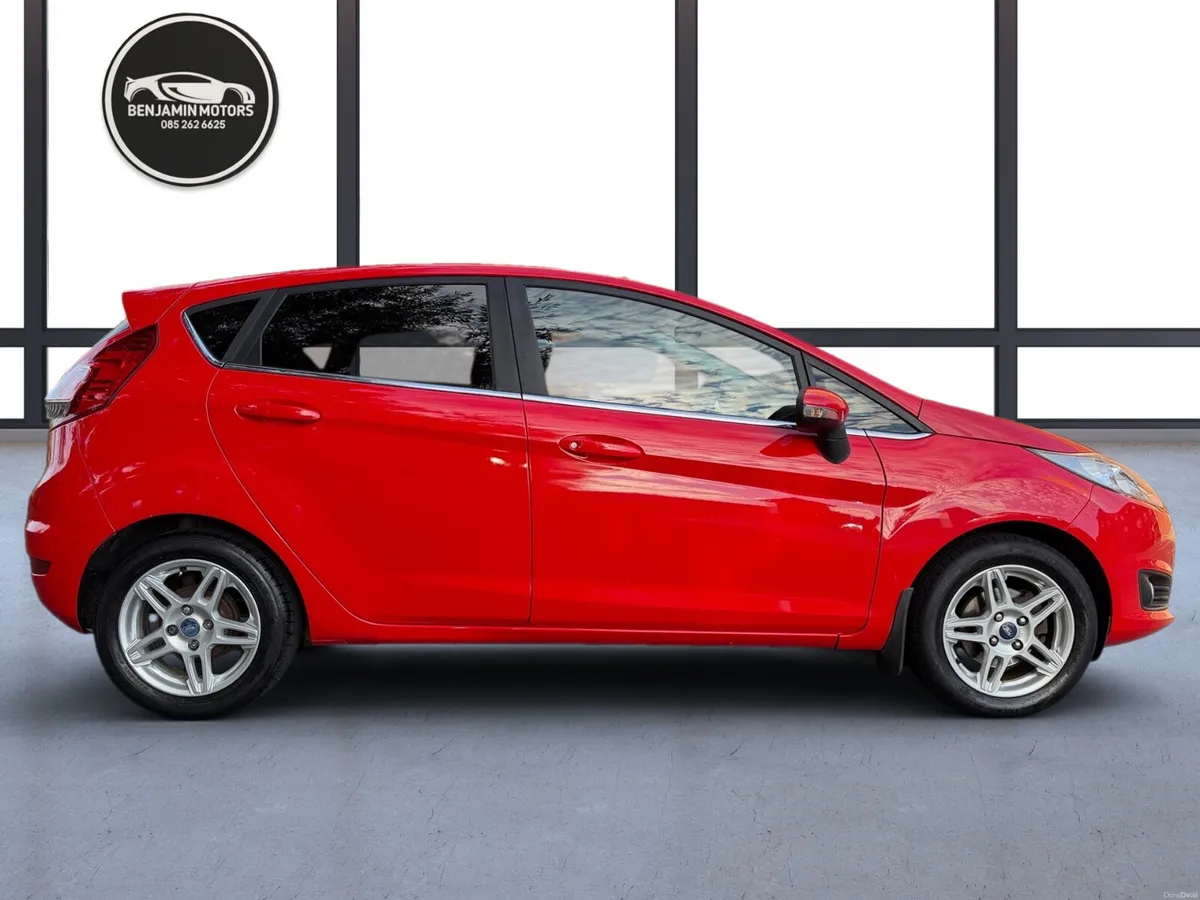Ford Fiesta 2014 Zetec Low Miles 1 Owner - Image 4