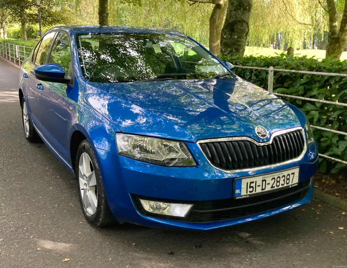 Skoda Octavia 1.6 Tdi Deluxe SE Edition 120 kms - Image 1