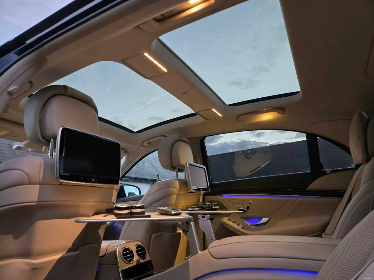 Mercedes S320 CDI (Limousine Spec) - Image 4