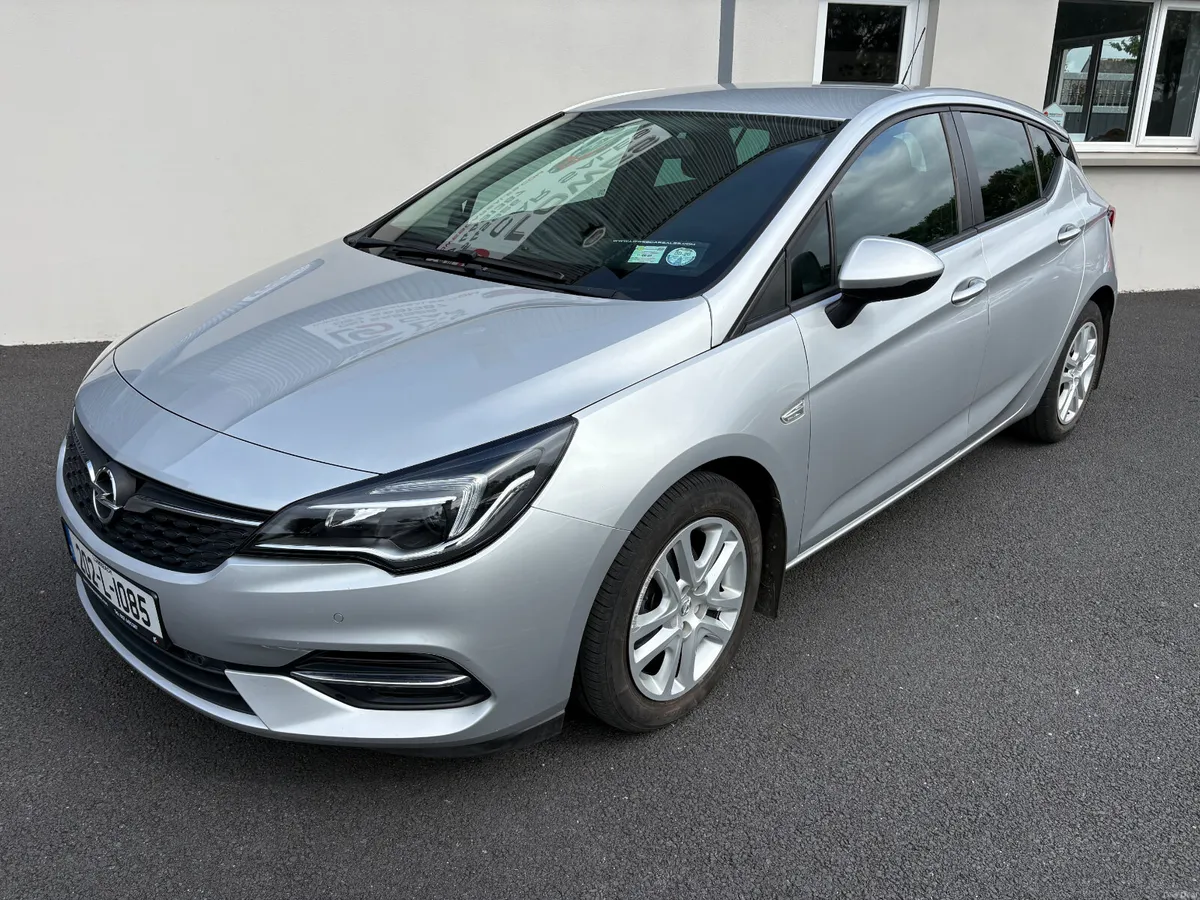202 Opel Astra SC 1.2 Petrol - Low Kms - Image 2