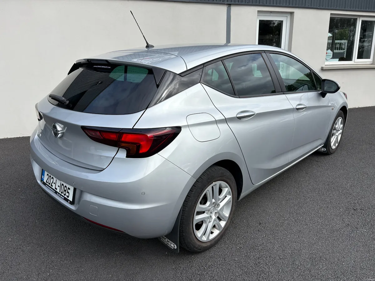 202 Opel Astra SC 1.2 Petrol - Low Kms - Image 4