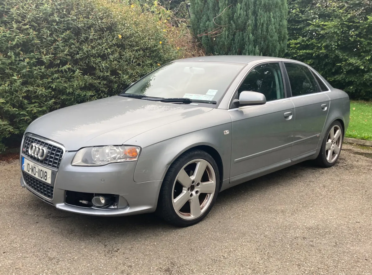 Audi A4 S Line Automatic Petrol 120kmiles New Nct - Image 2