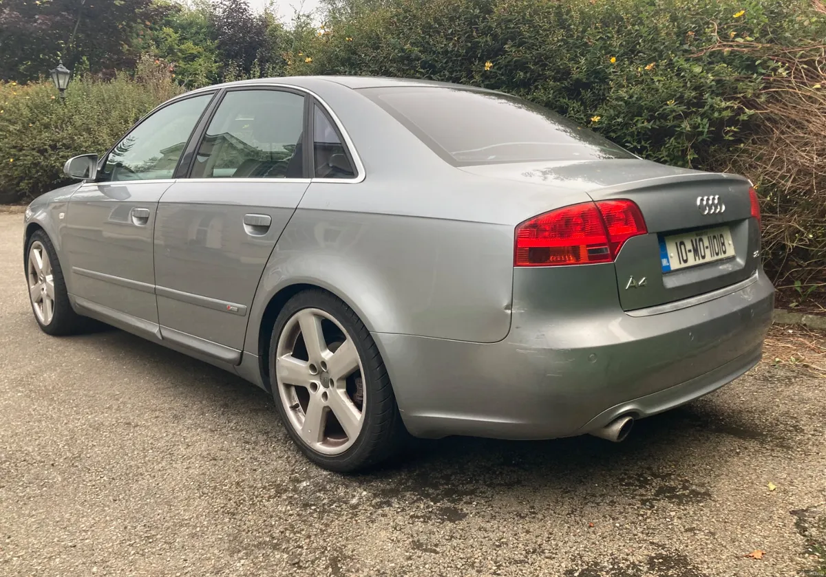 Audi A4 S Line Automatic Petrol 120kmiles New Nct - Image 6