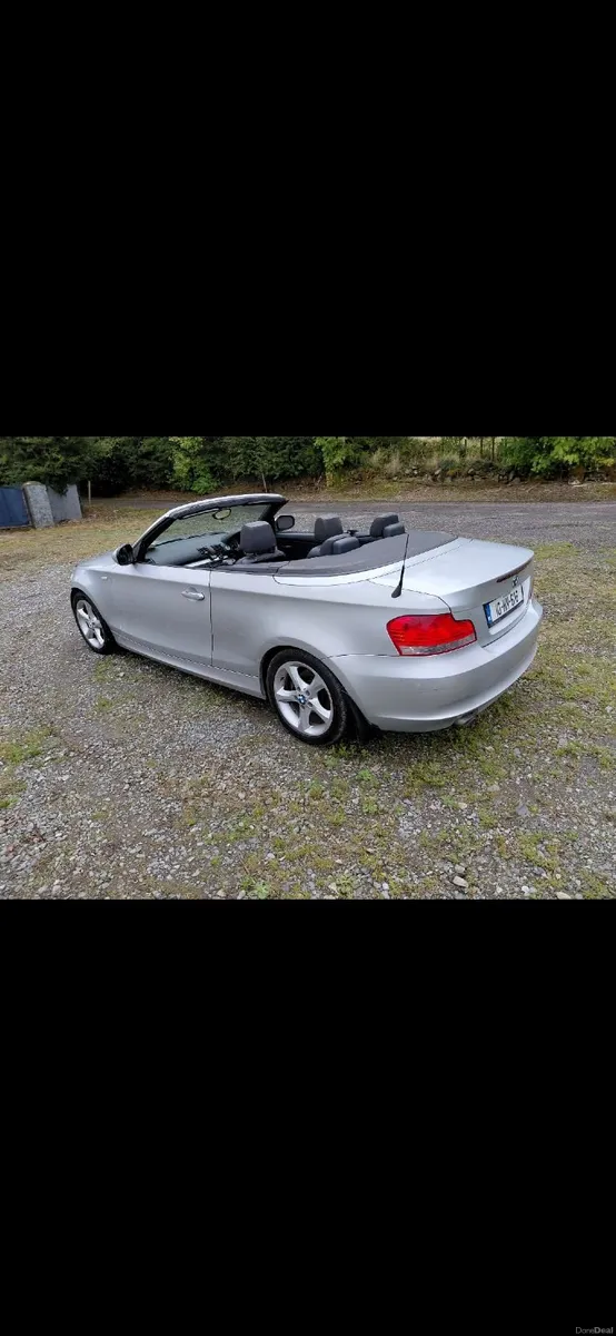 Driving as new,118d cabrio,body fair,NO OFFERS pls - Image 2