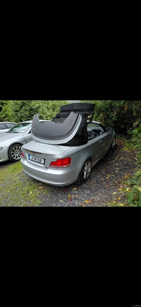 Driving as new,118d cabrio,body fair,NO OFFERS pls - Image 6
