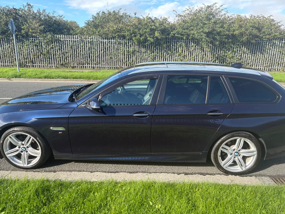 5-Series m sport, new nct loads of extras - Image 4