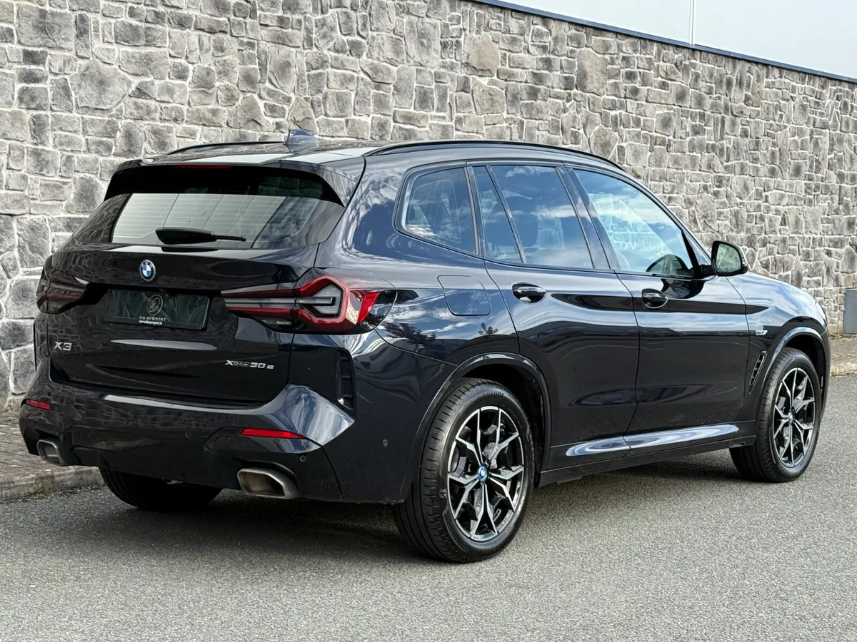 2022 BMW X3 M Sport X-Drive 30e FSH - Image 2