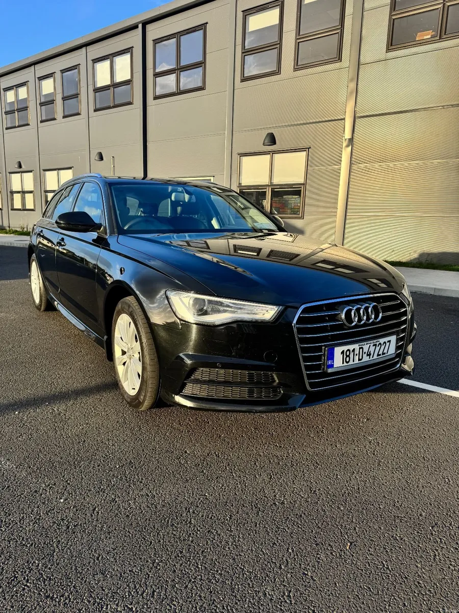 2018 Audi A6 Estate 2.0 TDI Ultra Auto - Image 1