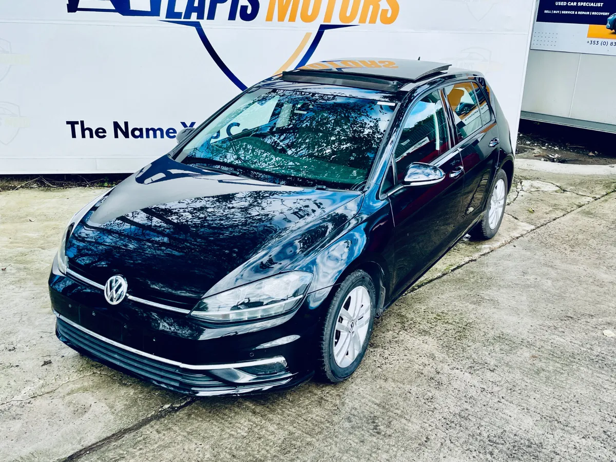 VW Golf 2017 1.4TSI Automatic Pan Roof Sn0055 - Image 4