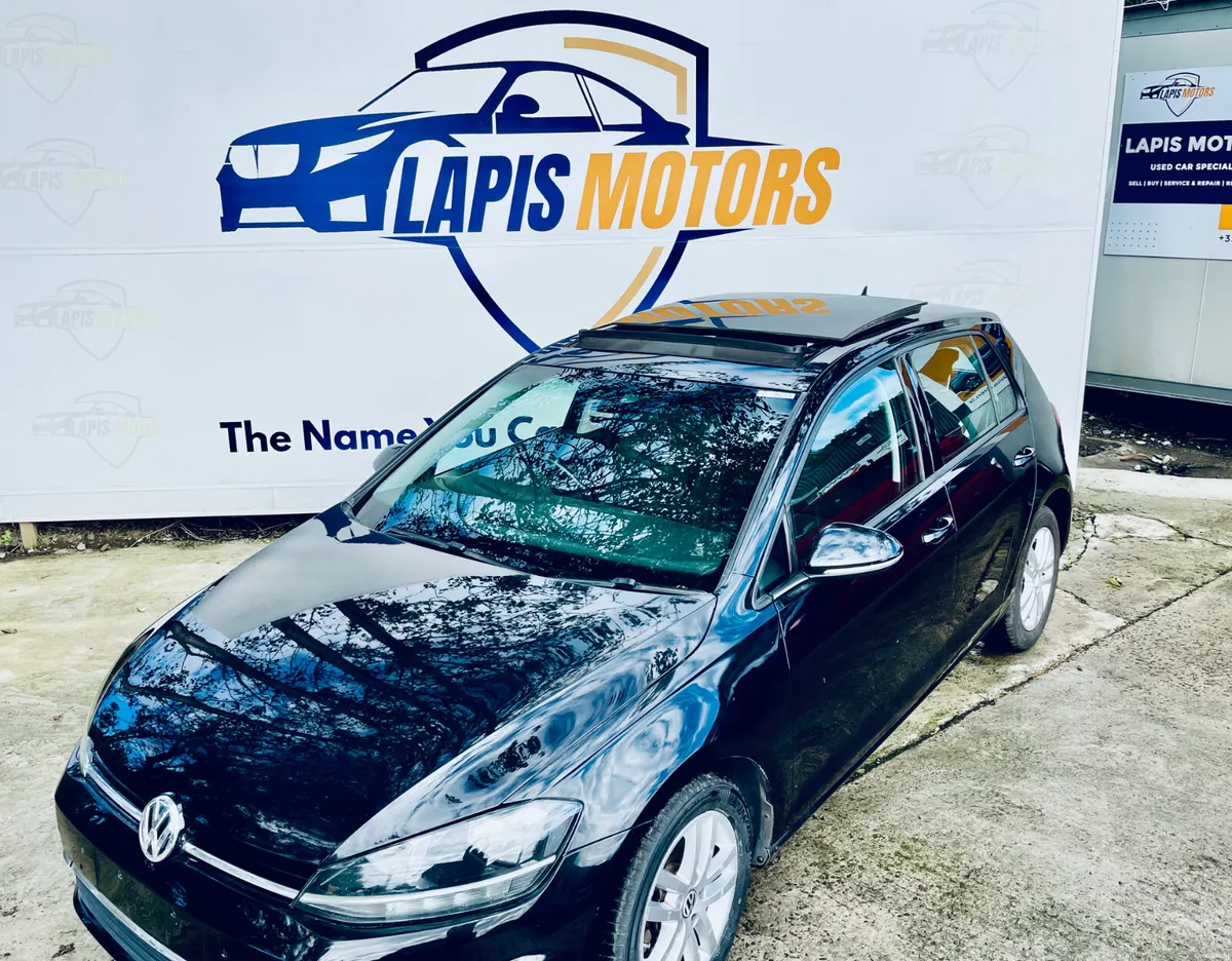 VW Golf 2017 1.4TSI Automatic Pan Roof Sn0055 - Image 2
