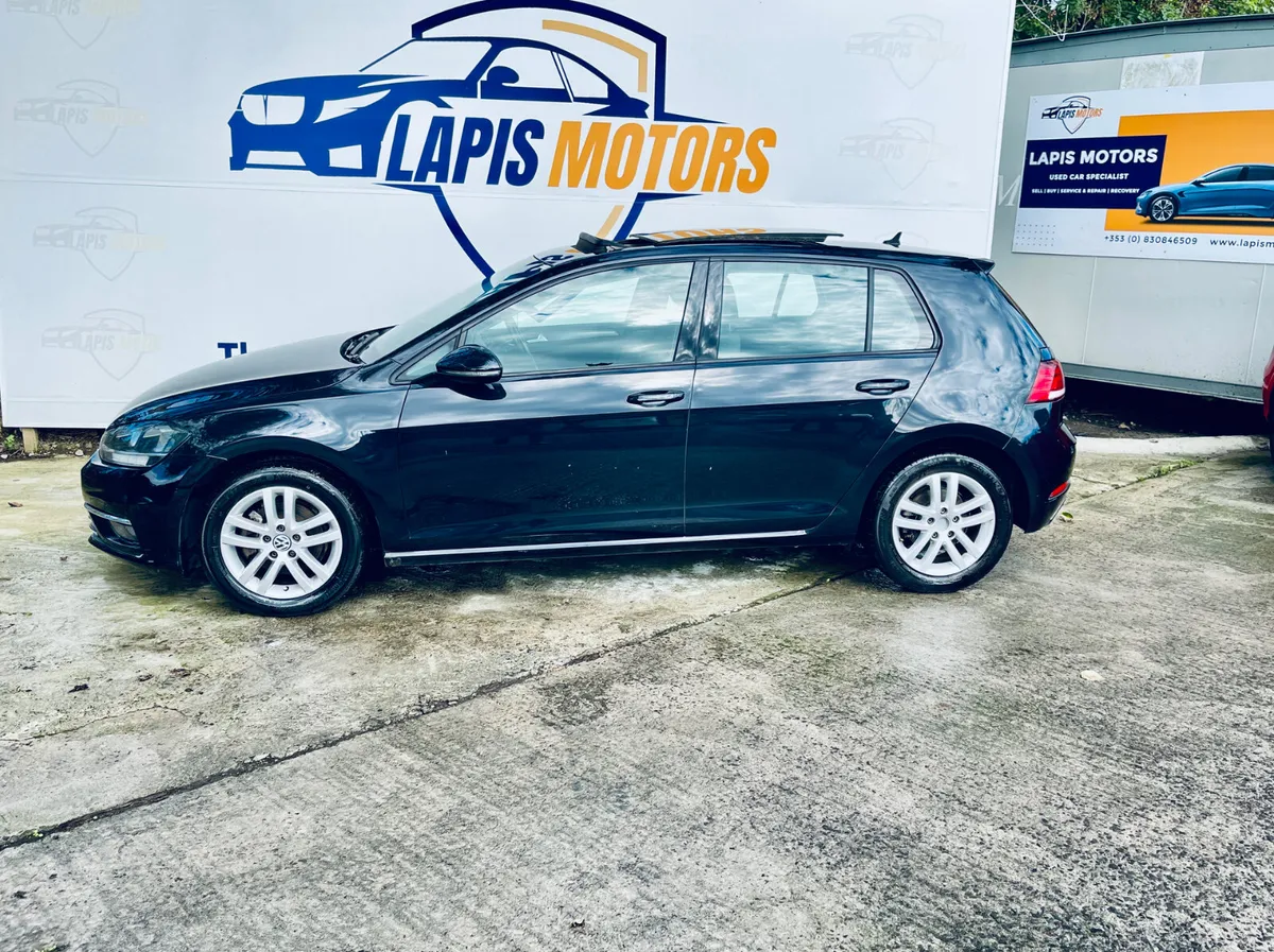 VW Golf 2017 1.4TSI Automatic Pan Roof Sn0055 - Image 6