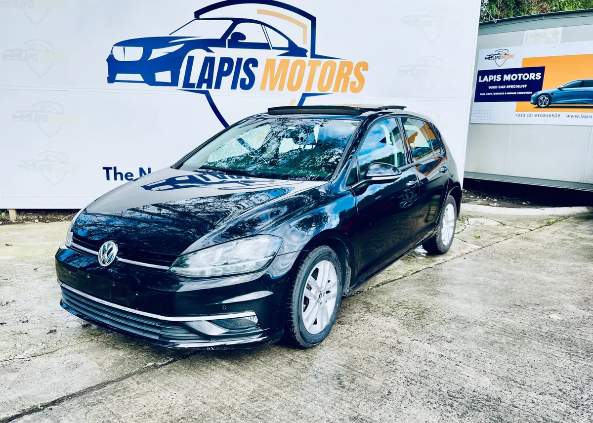 VW Golf 2017 1.4TSI Automatic Pan Roof Sn0055 - Image 1
