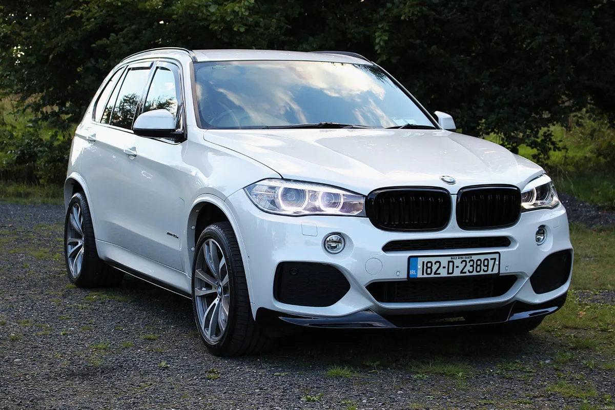 BMW X5 XDrive 40E M-SPORT PLUS/F.S.H./ONLY 88Kkms - Image 1