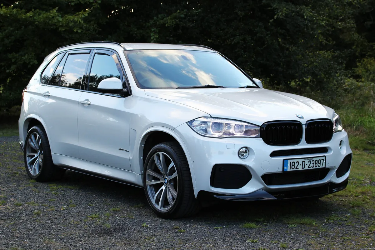 BMW X5 XDrive 40E M-SPORT PLUS/F.S.H./ONLY 88Kkms - Image 3