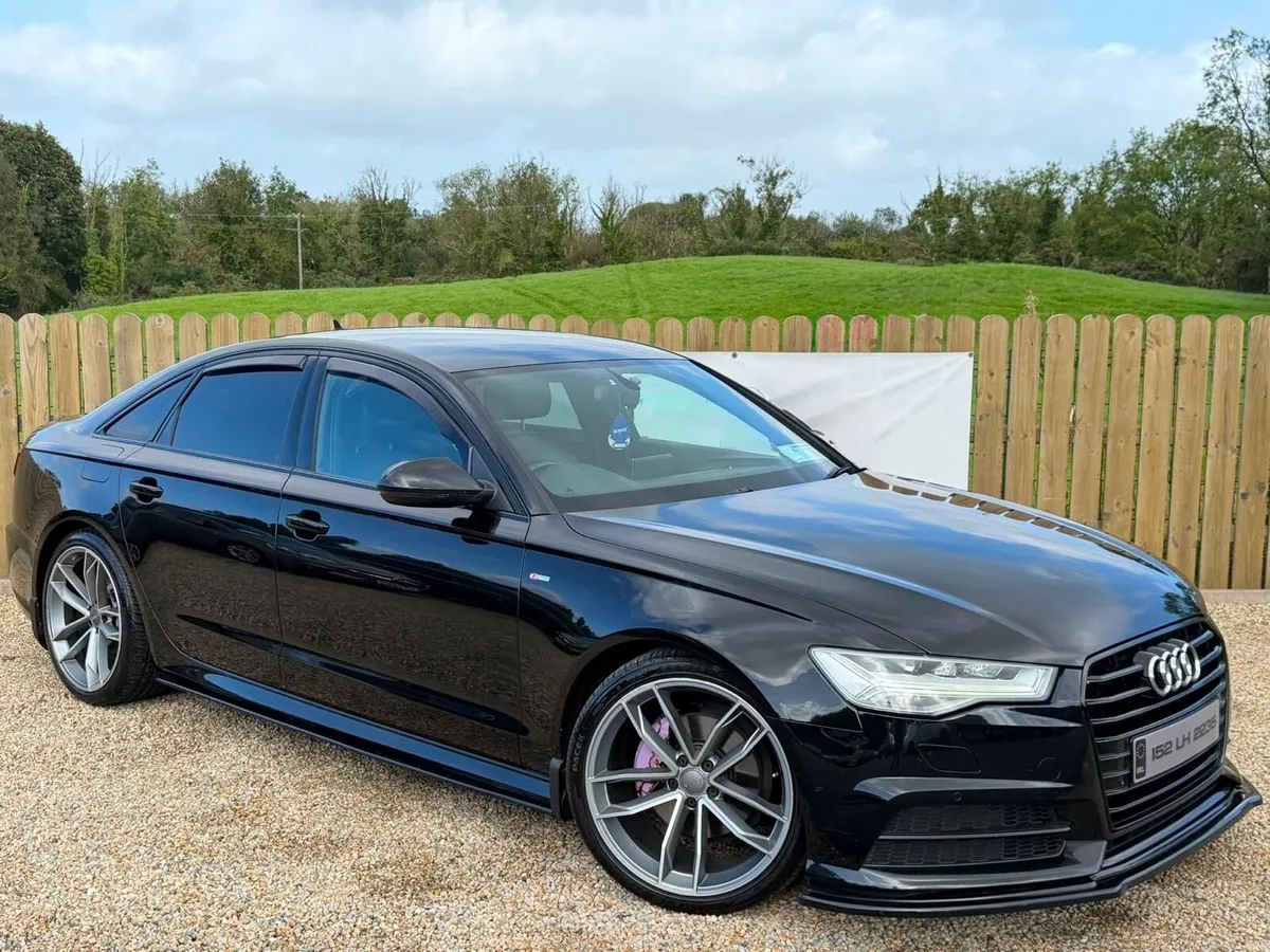 2015 Audi A6 S-Line Black Edition - Image 1