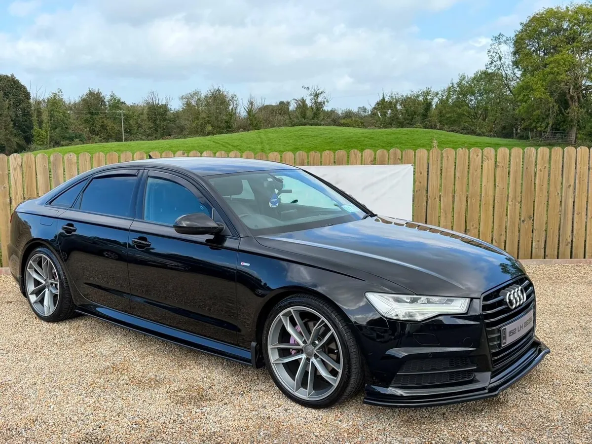 2015 Audi A6 S-Line Black Edition - Image 2