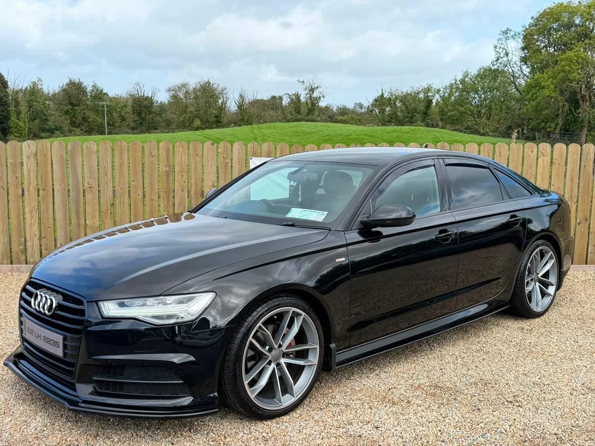 2015 Audi A6 S-Line Black Edition - Image 4