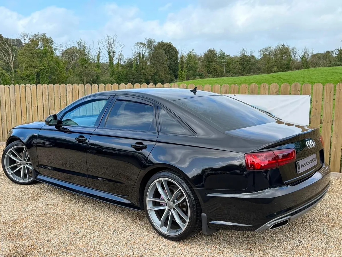 2015 Audi A6 S-Line Black Edition - Image 6
