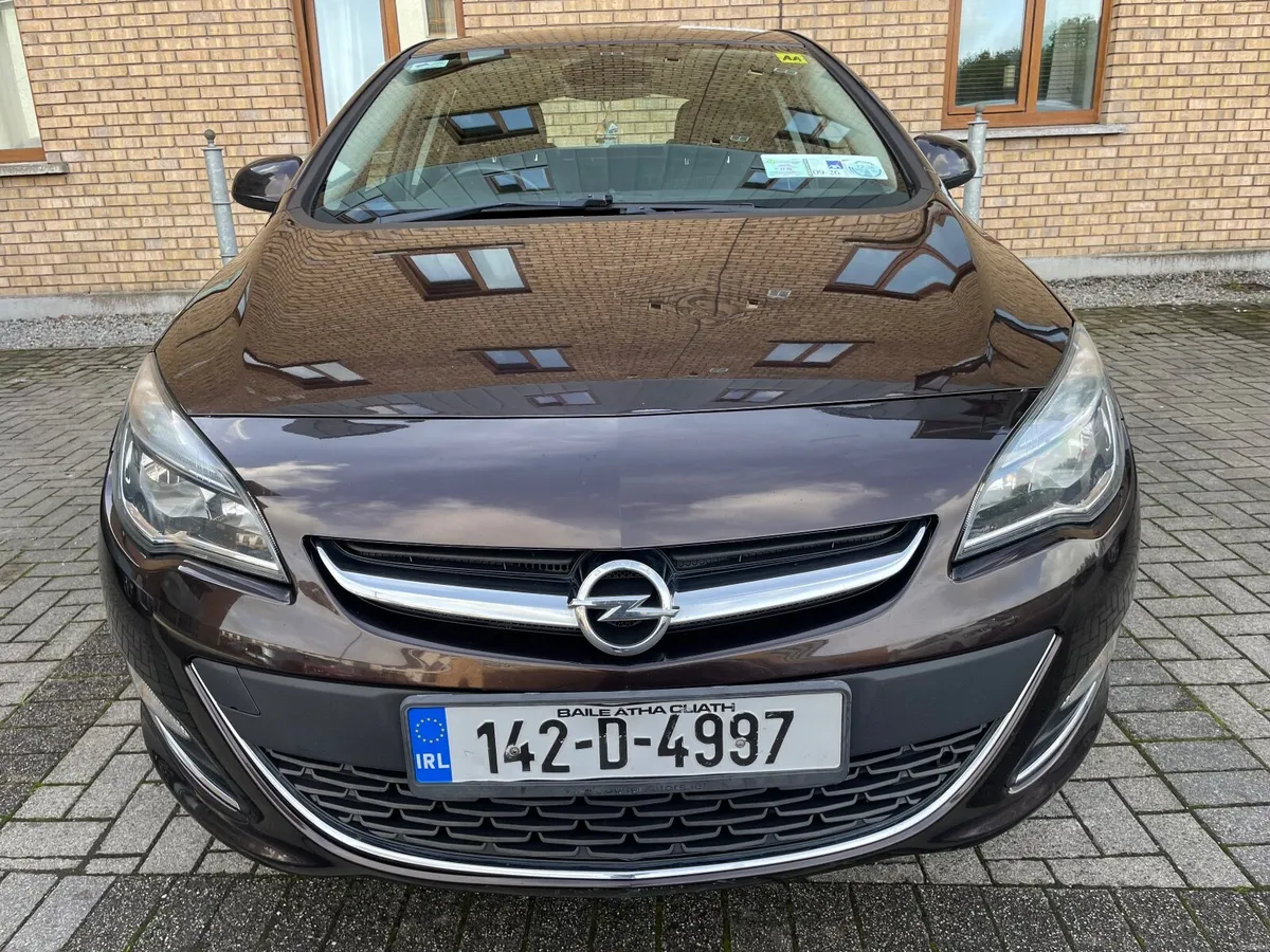 Opel Astra 2014, 1.2 diesel - Image 5
