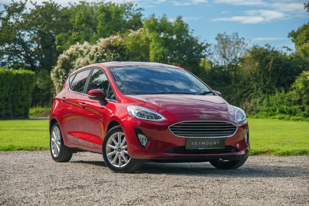 2020 Ford Fiesta Titanium - Only 28k km - Image 1