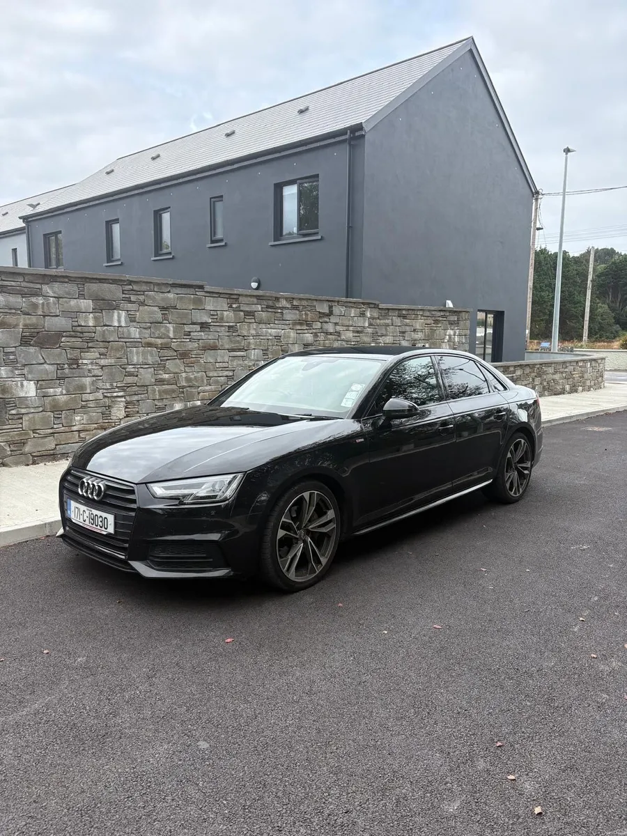 2017 Audi A4 S-line Black Edition Styling Auto - Image 1